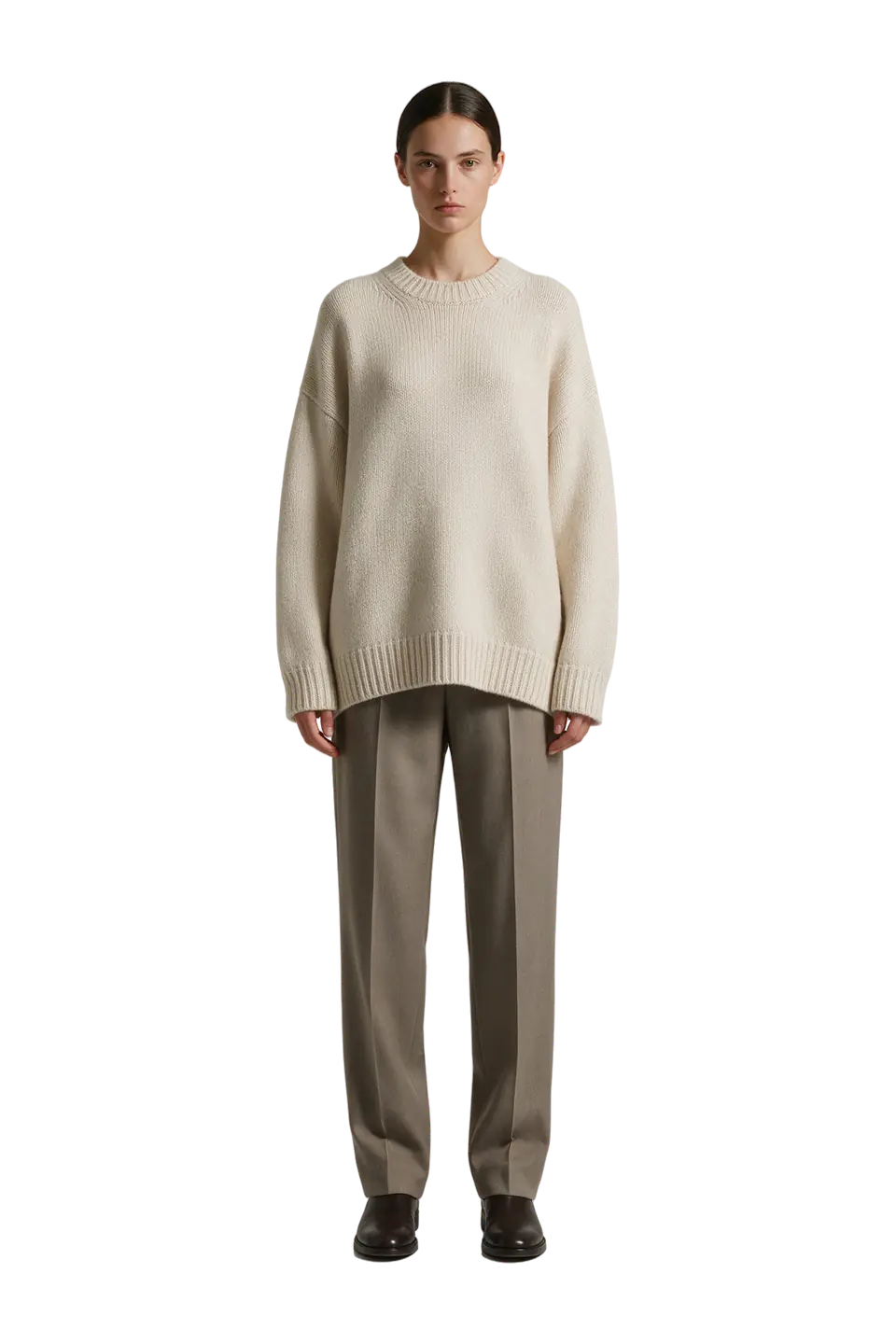 Look 01 — The Knit