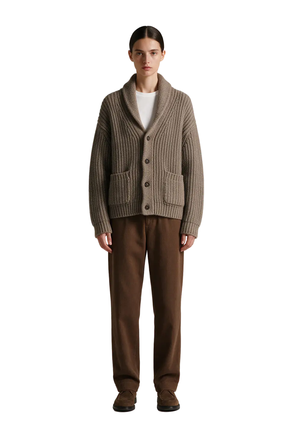 Look 10 — The Cardigan