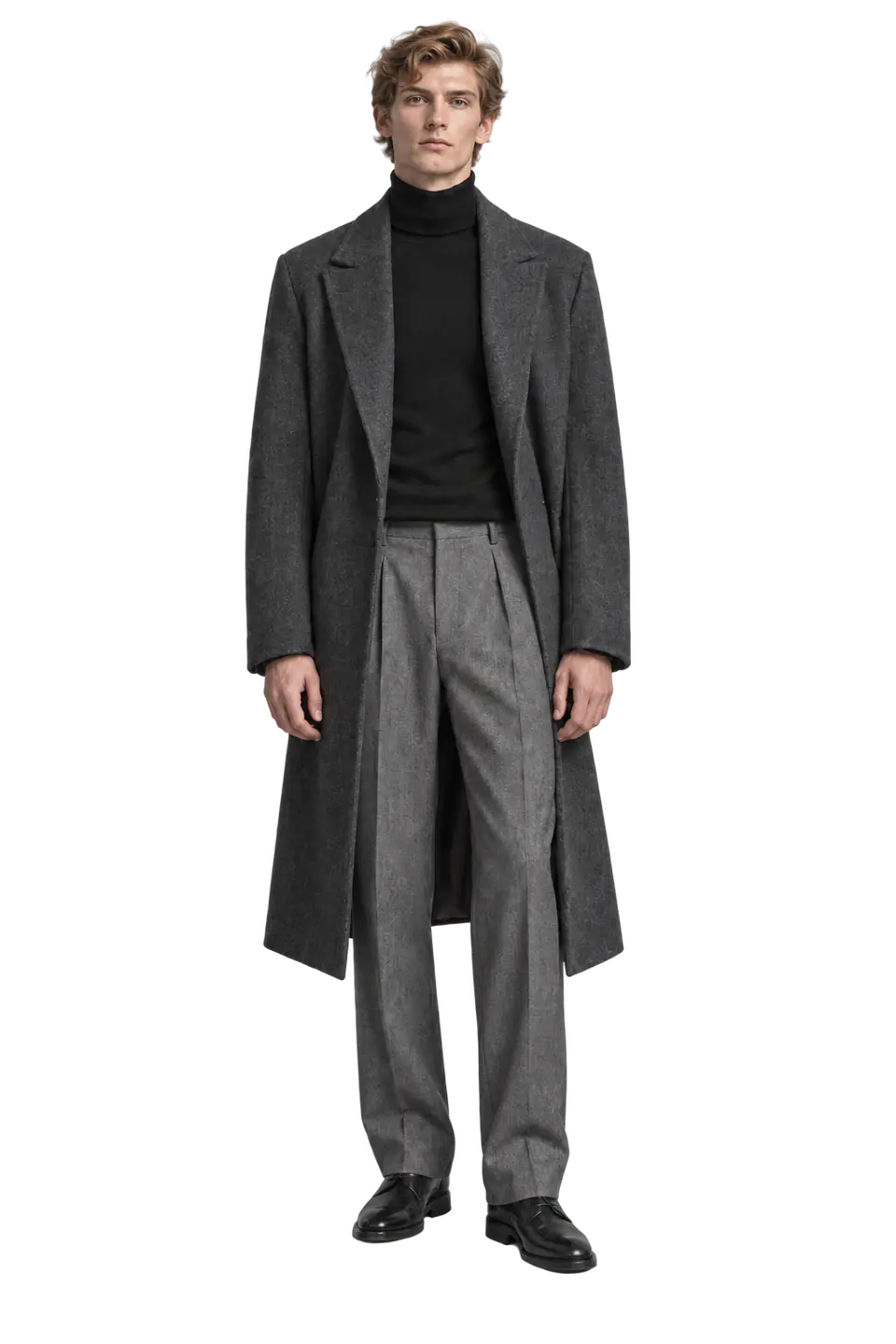 Look 11 — The Overcoat