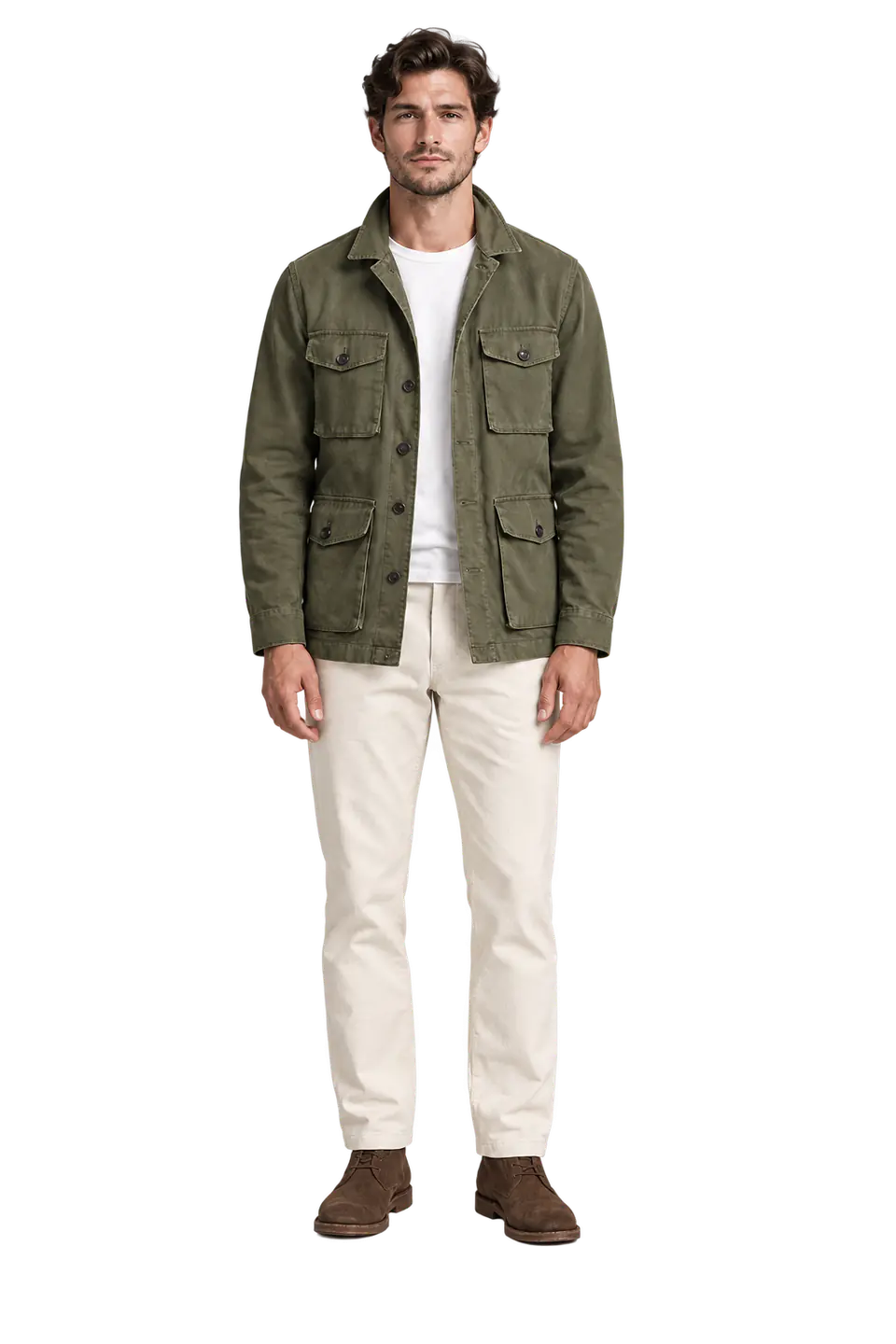Look 12 — The Field Jacket