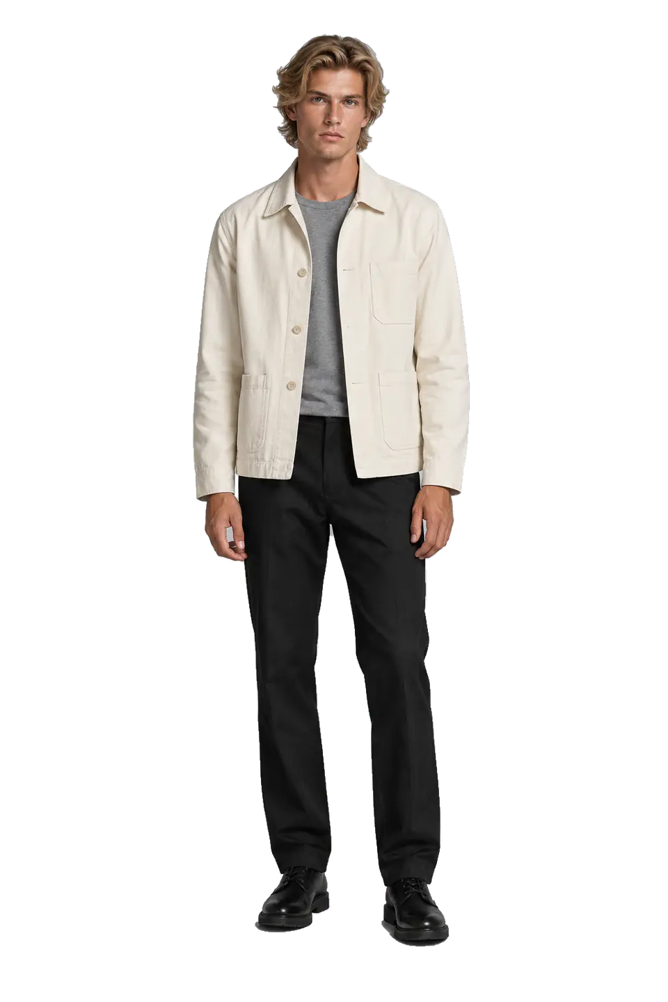 Look 15 — The Chore Coat