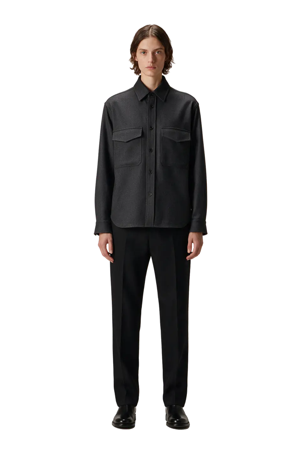 Look 02 — The Overshirt