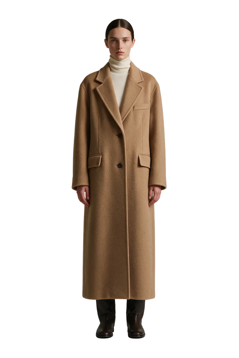 Look 03 — The Camel Coat