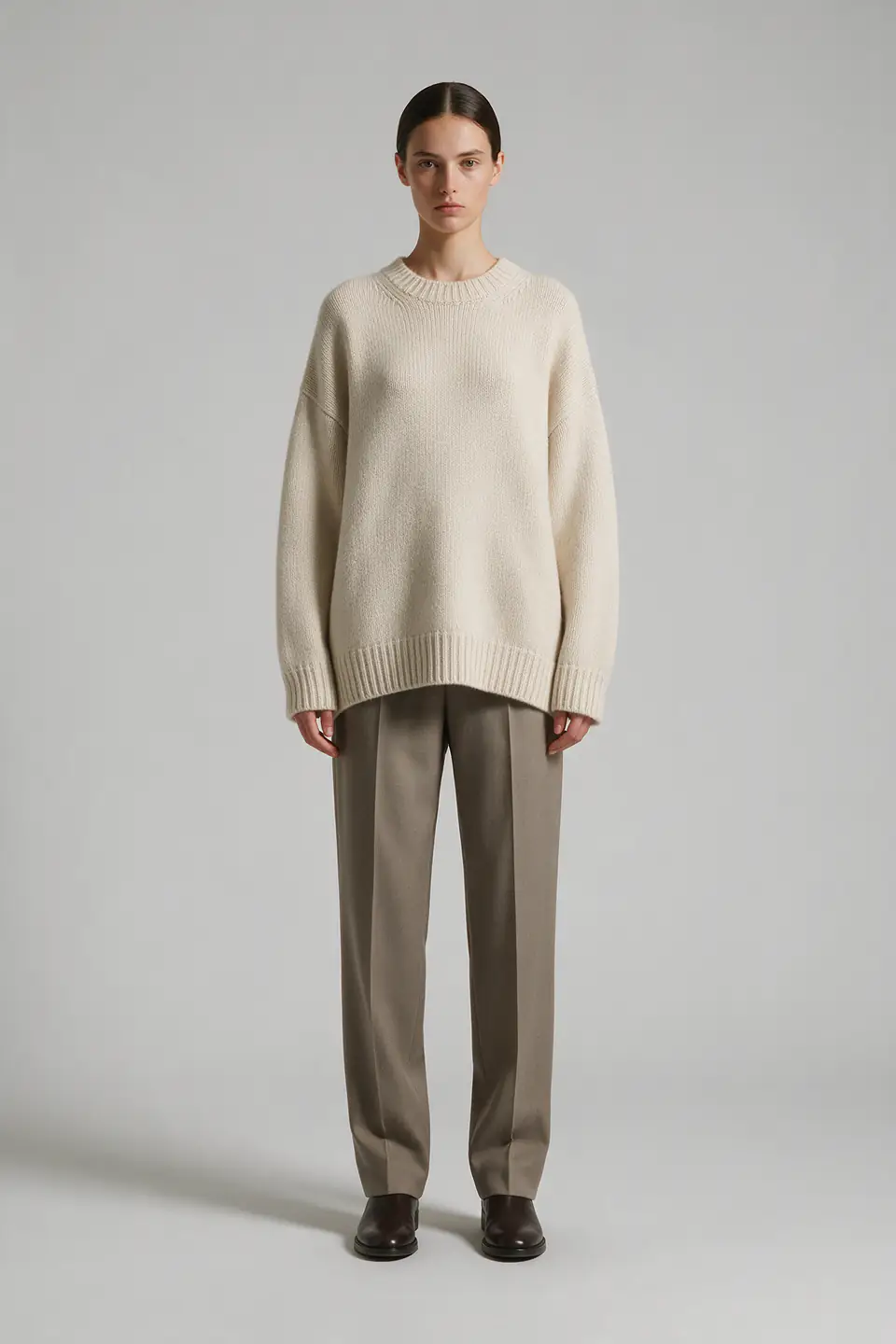 Look 01 — The Knit