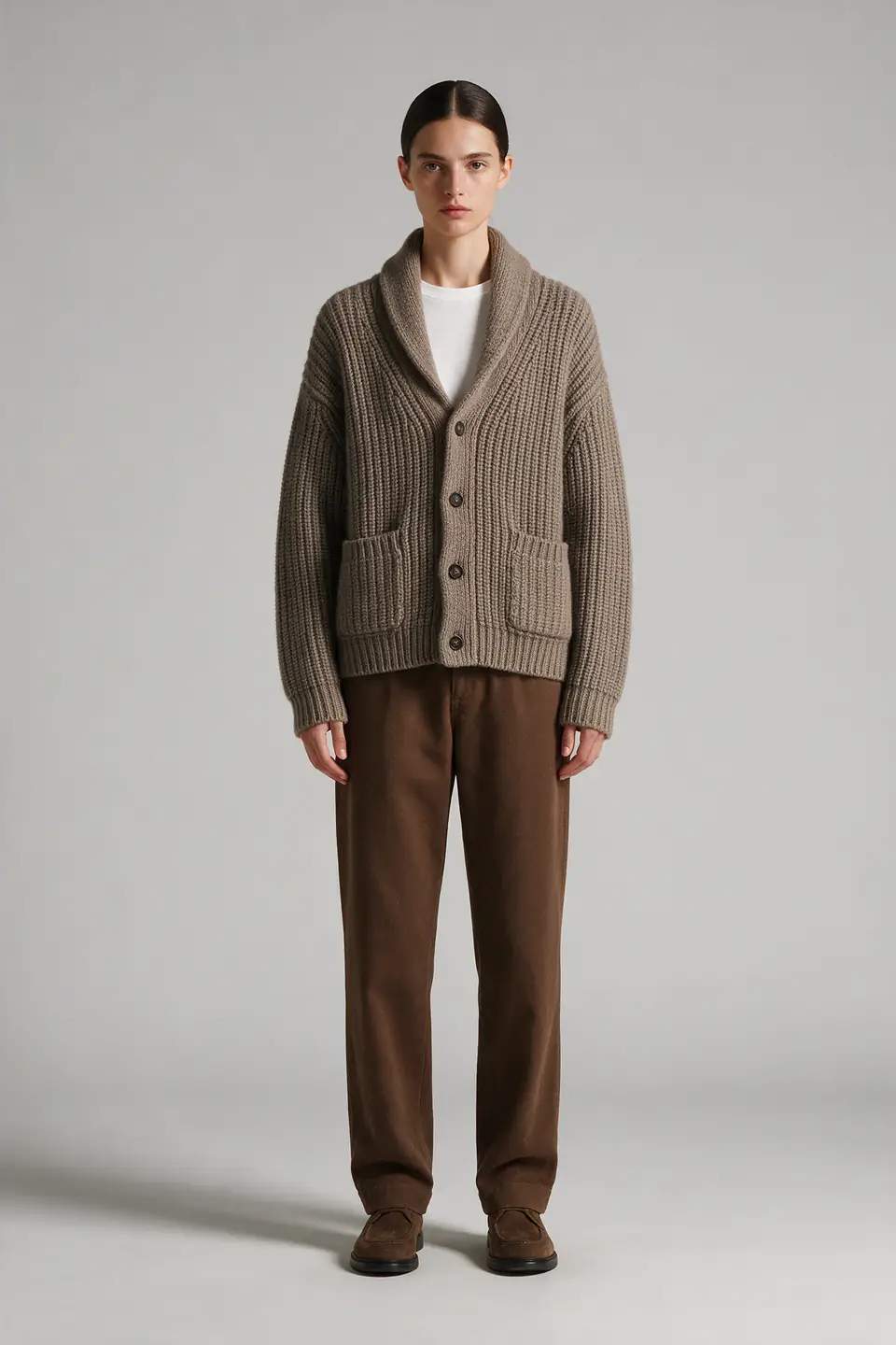 Look 10 — The Cardigan