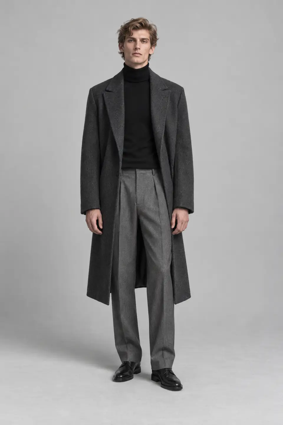 Look 11 — The Overcoat