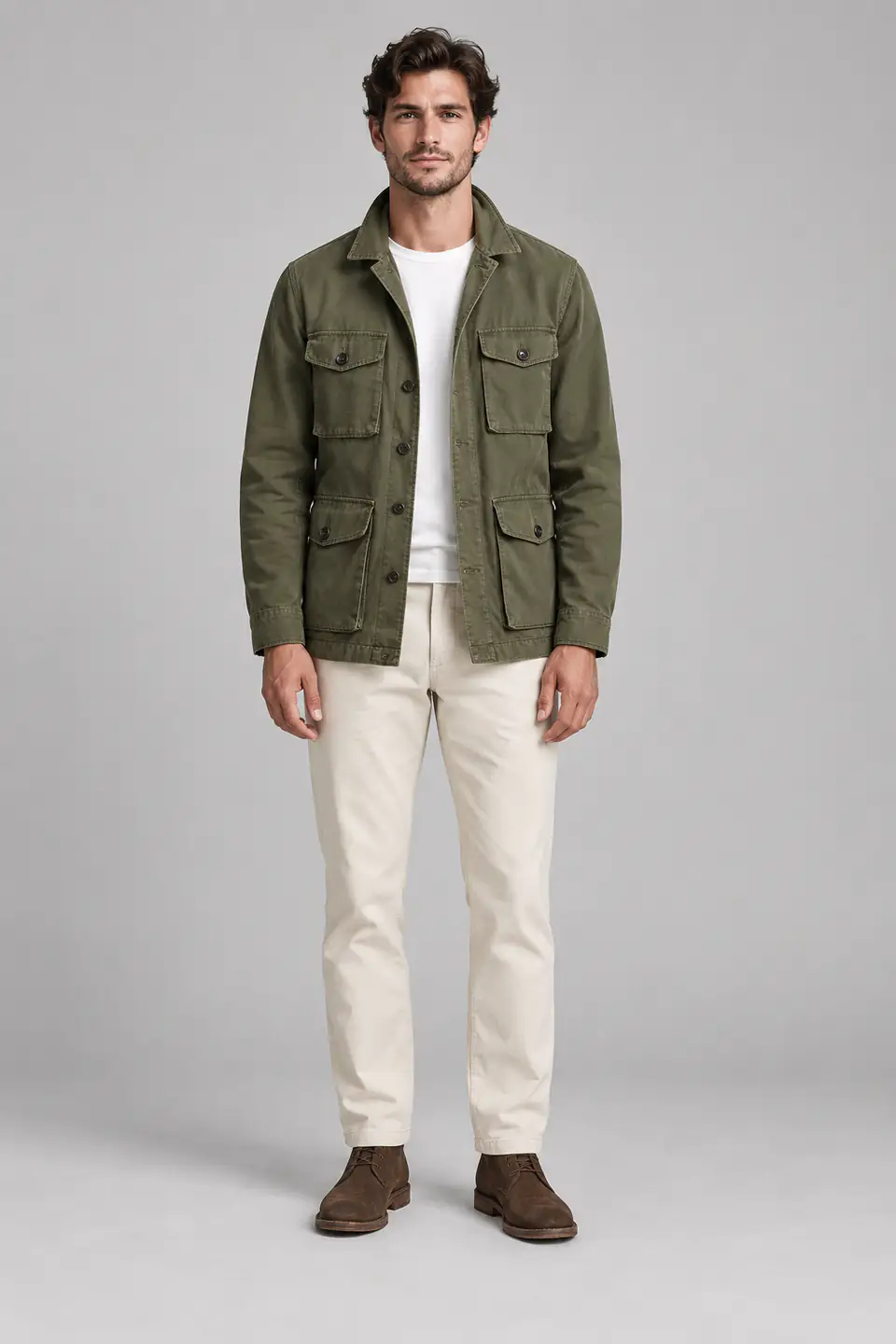 Look 12 — The Field Jacket