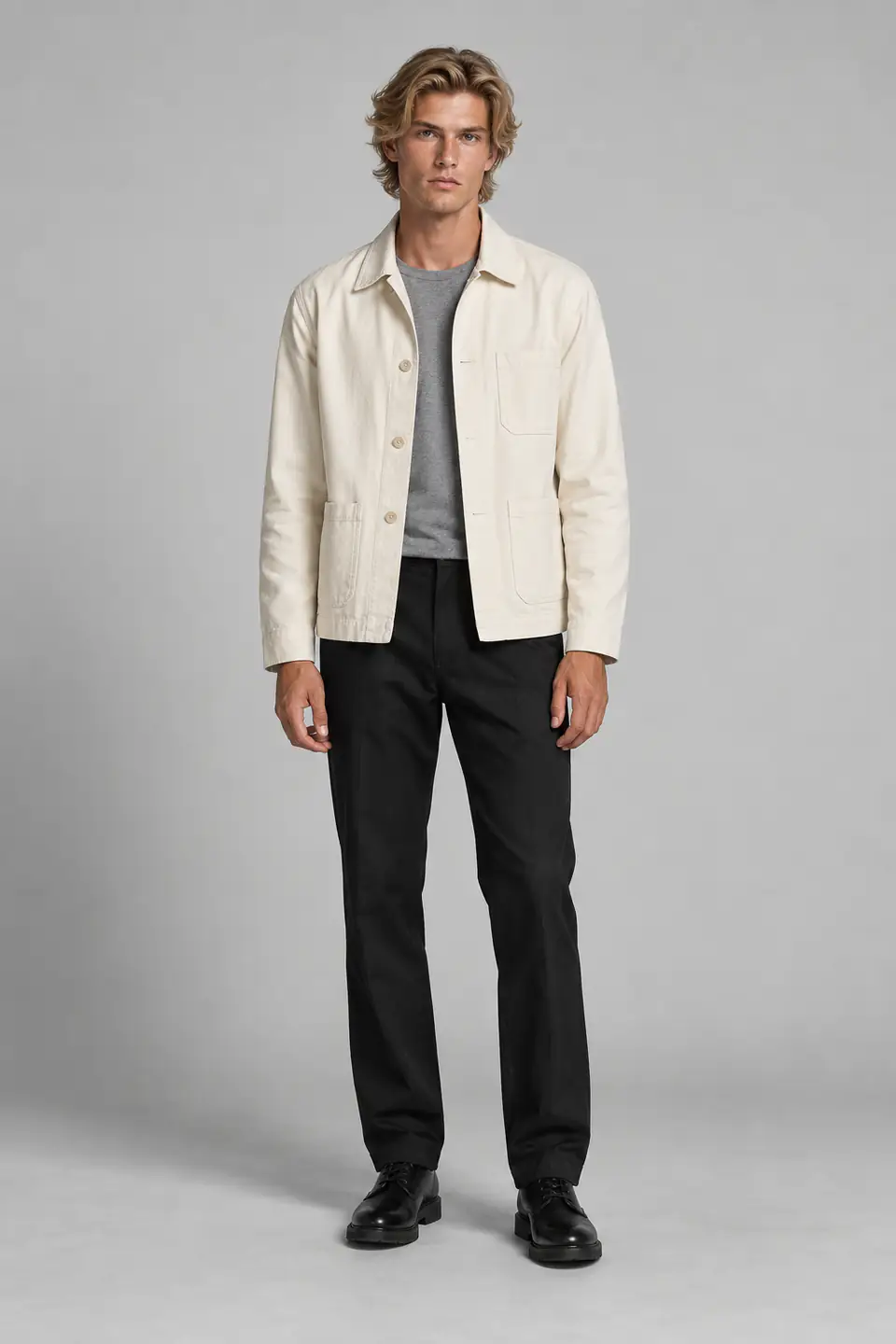 Look 15 — The Chore Coat