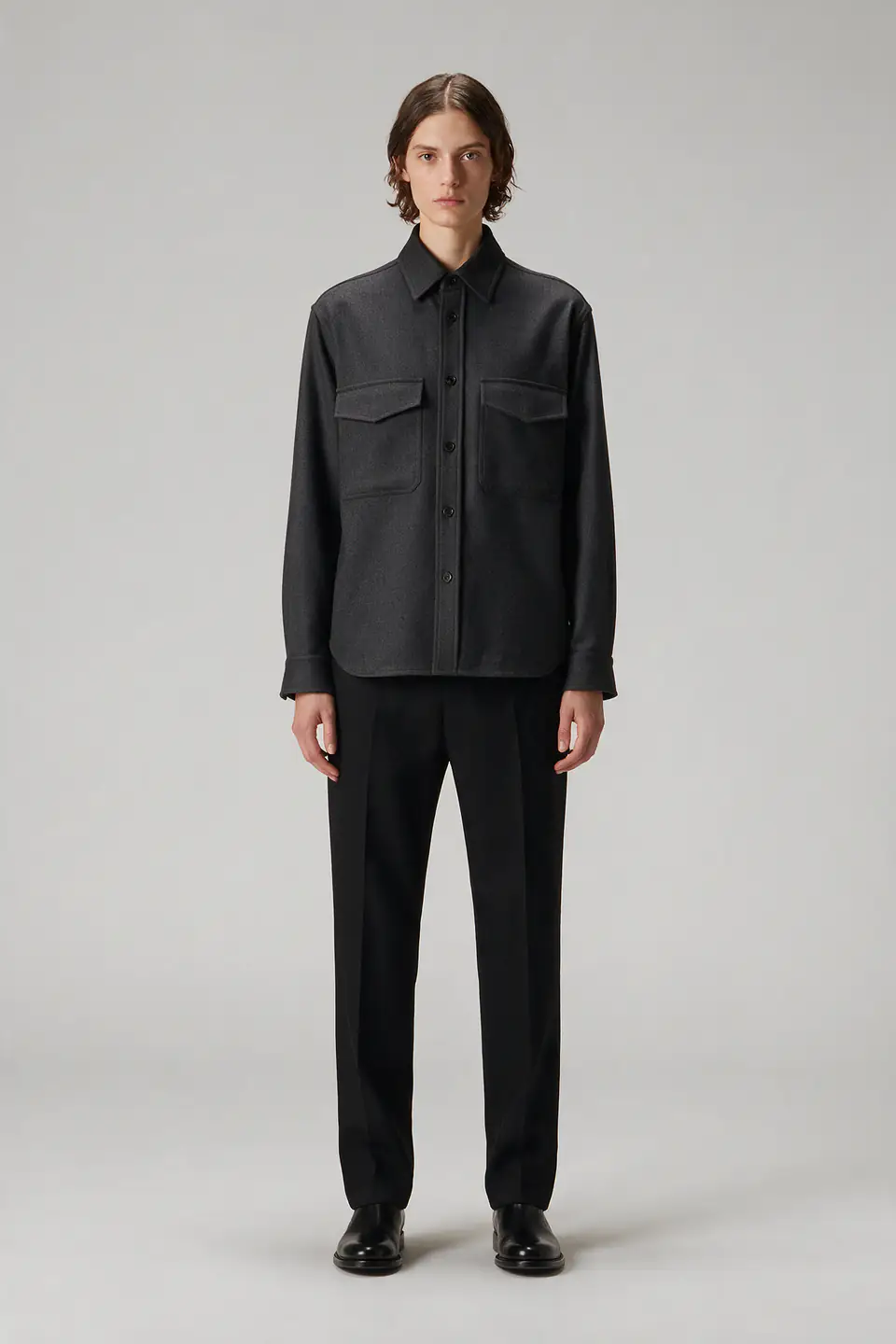 Look 02 — The Overshirt
