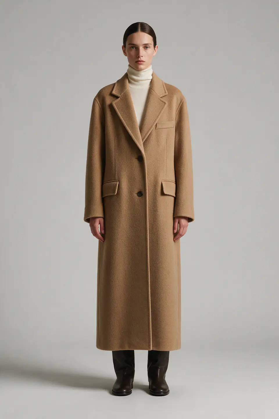 Look 03 — The Camel Coat