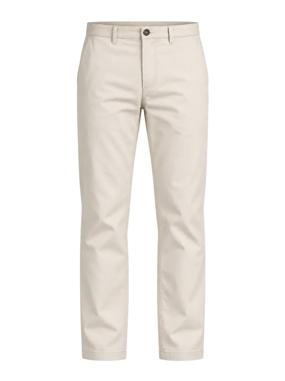 Ecru Straight Chino
